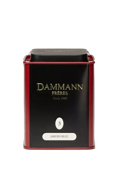 Чай чёрный Dammann Jardin Bleu в жестяной банке, 100 г