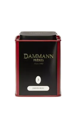 Чай чёрный Dammann Jardin Bleu в жестяной банке, 100 г