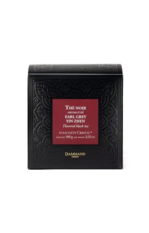 Чай чёрный Dammann Earl Grey Yin Zhen, 50 пакетиков