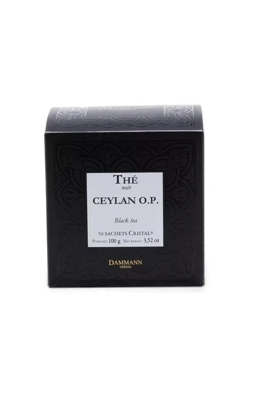 Чай чёрный Dammann Ceylan O.P., 50 пакетиков