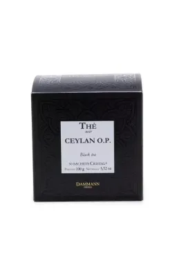 Чай чёрный Dammann Ceylan O.P., 50 пакетиков