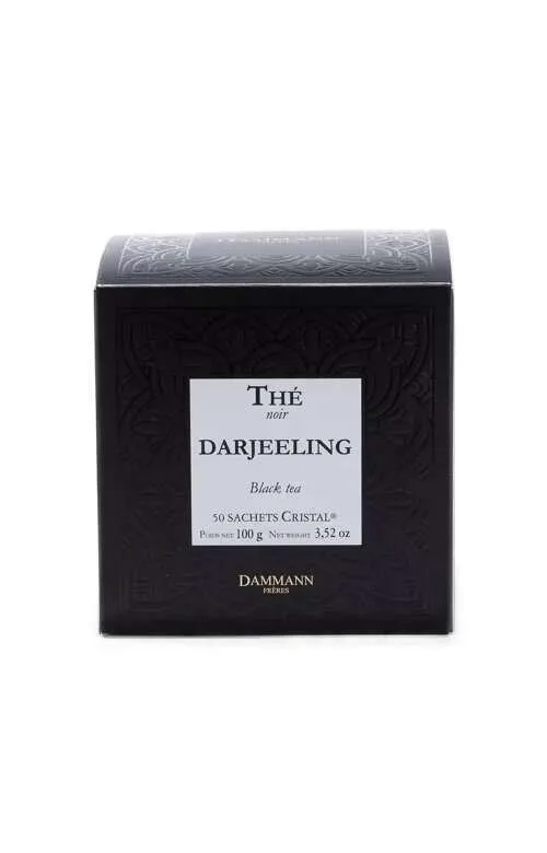 Чай чёрный Dammann Darjeeling, 50 пакетиков