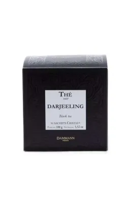 Чай чёрный Dammann Darjeeling, 50 пакетиков