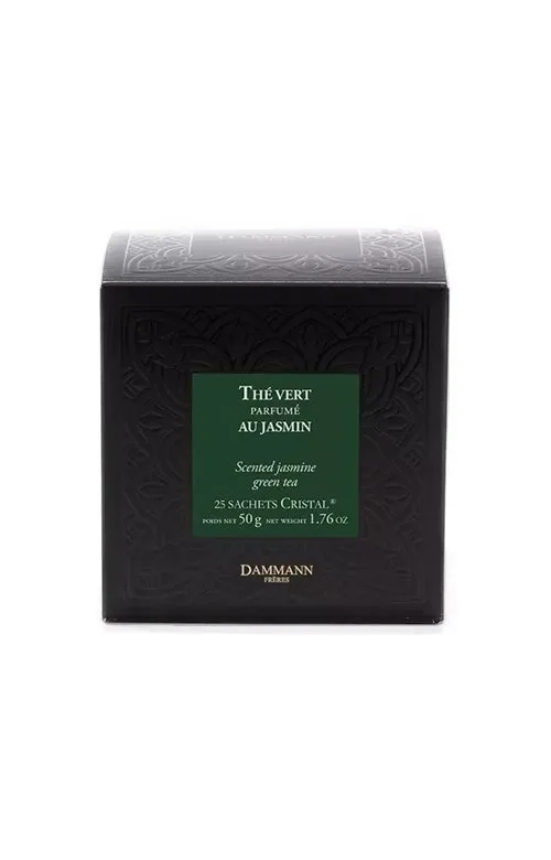 Чай зелёный Dammann Jasmin, 25 пакетиков