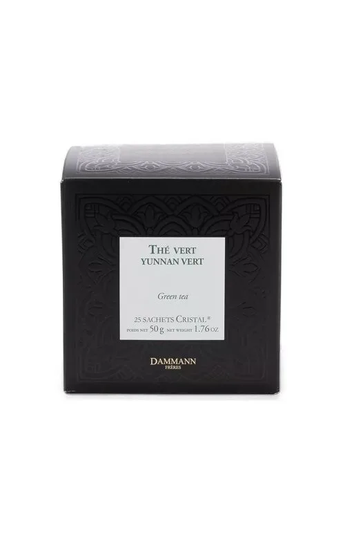 Чай зелёный Dammann Yunnan, 25 пакетиков