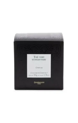 Чай зелёный Dammann Yunnan, 25 пакетиков