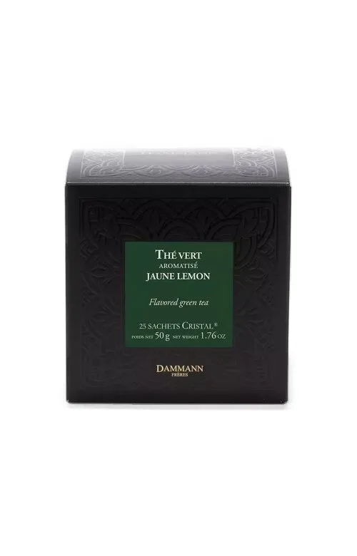 Чай зелёный Dammann Jaune Lemon, 25 пакетиков