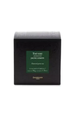 Чай зелёный Dammann Jaune Lemon, 25 пакетиков