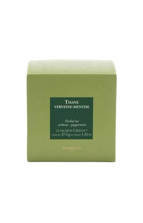 Чай травяной мятный Dammann Menthe Poivree, 24 пакетика