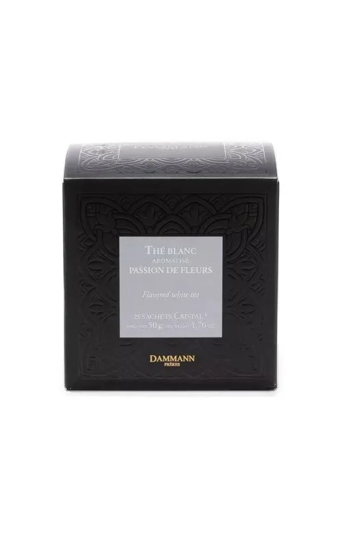 Чай белый Dammann Blanc Passion de Fleurs, 25 пакетиков