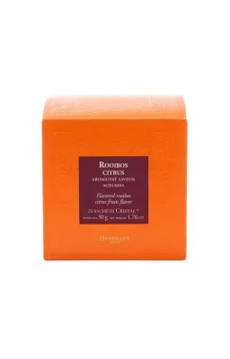 Чай ройбуш Dammann Rooibos Citrus, 25 пакетиков