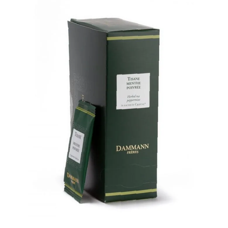 Чай травяной мятный Dammann Menthe, 24 пакетика