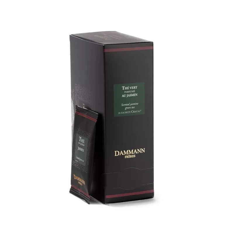 Чай зелёный Dammann Jasmine, 24 пакетика