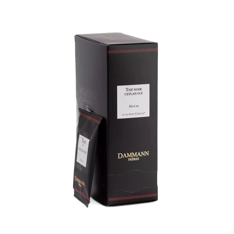 Чай черный Dammann Ceylan O.P., 24 пакетика