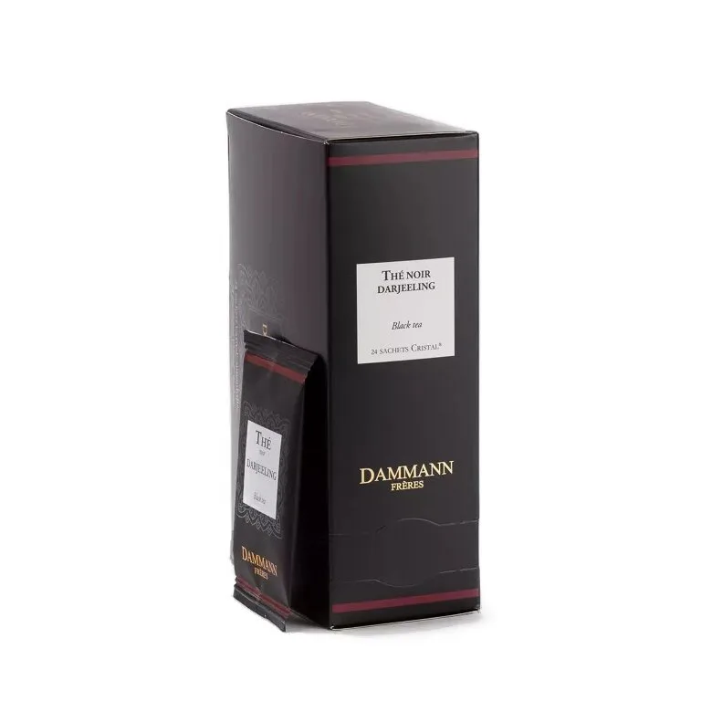 Чай черный Dammann Darjeeling, 24 пакетика
