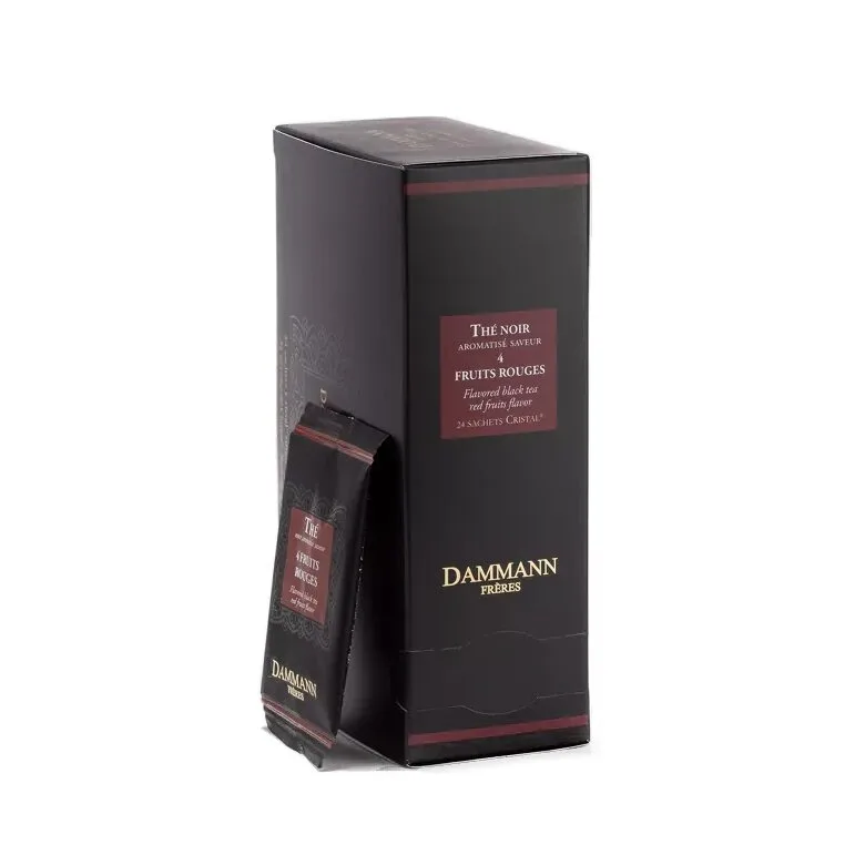 Чай черный Dammann 4 Fruits Rouges, 24 пакетика