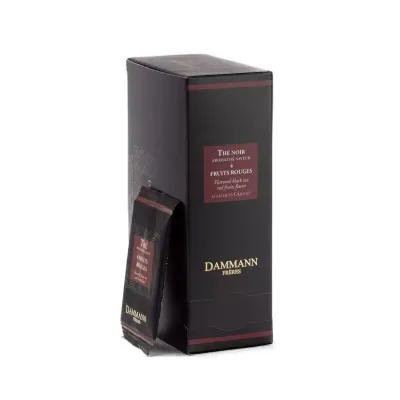 Чай черный Dammann 4 Fruits Rouges, 24 пакетика