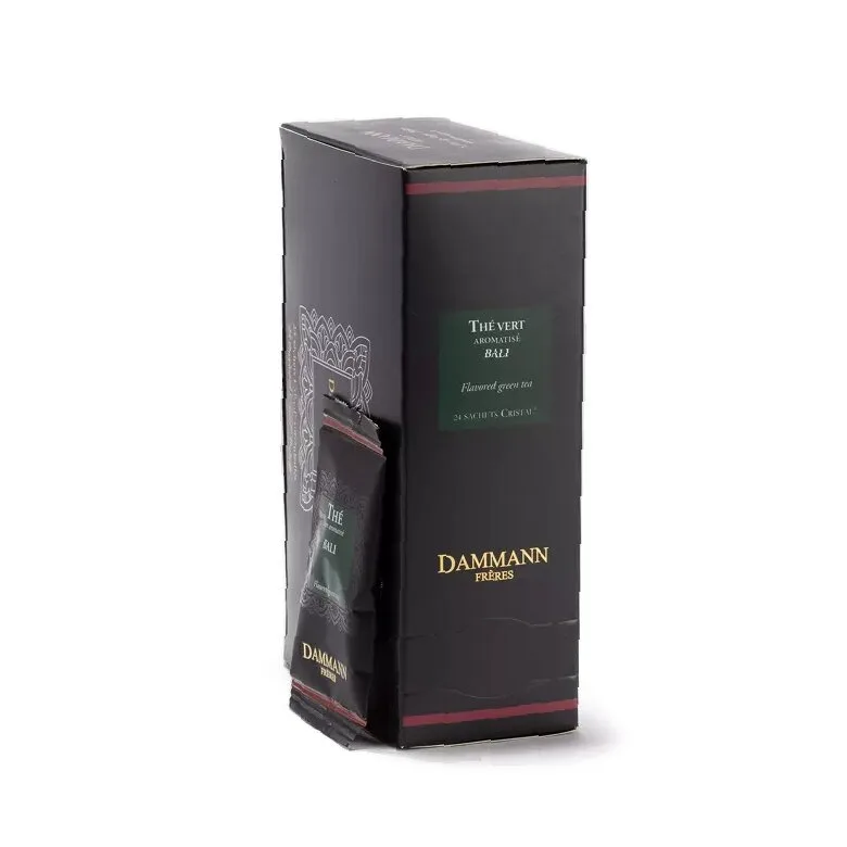 Чай зеленый Dammann Bali, 24 пакетика