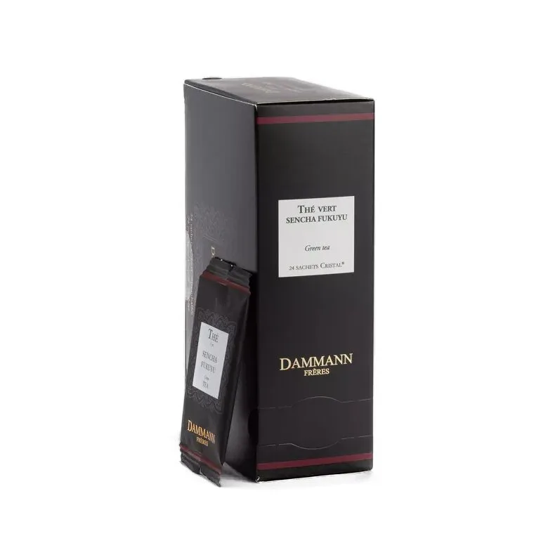 Чай зеленый Dammann Sencha Fukuyu, 24 пакетика