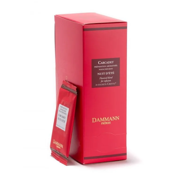 Чай фруктовый Dammann Летняя Ночь, 24 пакетика