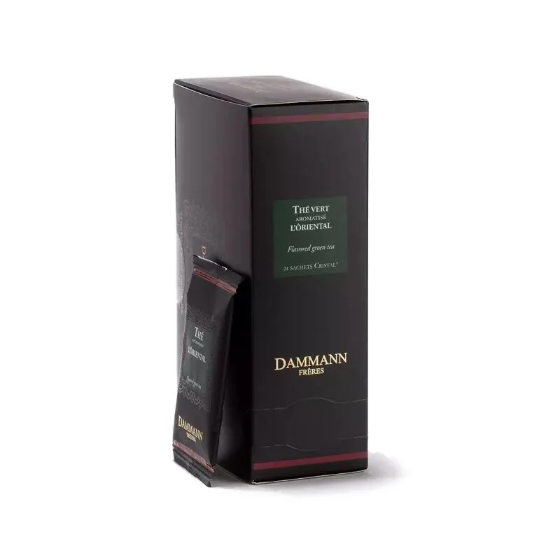 Чай зеленый Dammann L'Oriental, 24 пакетика