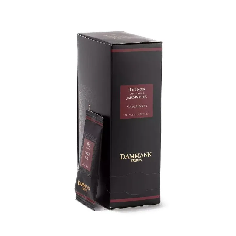 Чай черный Dammann Jardin Bleu, 24 пакетика
