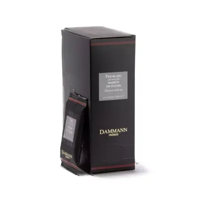 Чай белый Dammann Passion de Fleurs, 24 пакетика