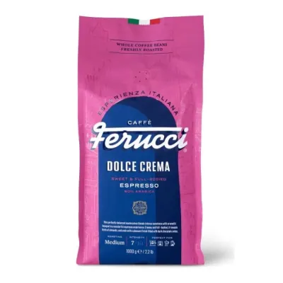Кофе в зёрнах Феруччи Dolce Crema 1 кг
