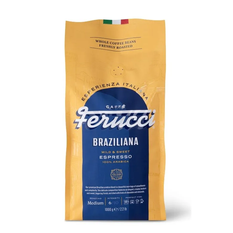 Кофе в зернах Ferucci Braziliana 1 кг