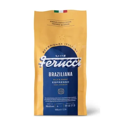 Кофе в зернах Ferucci Braziliana 1 кг
