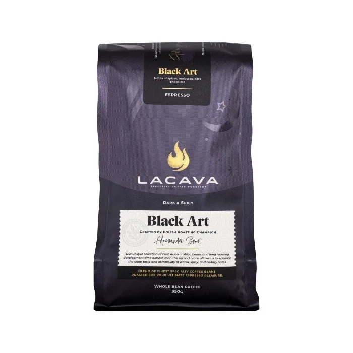 Кофе в зёрнах LaCava Black Art Espresso 350 г