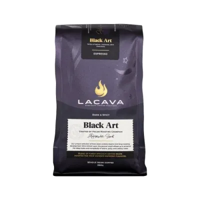 Кофе в зёрнах LaCava Black Art Espresso 350 г