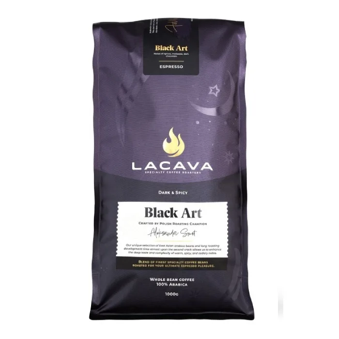 Кофе в зернах LaCava Black Art Espresso Blend 1 кг