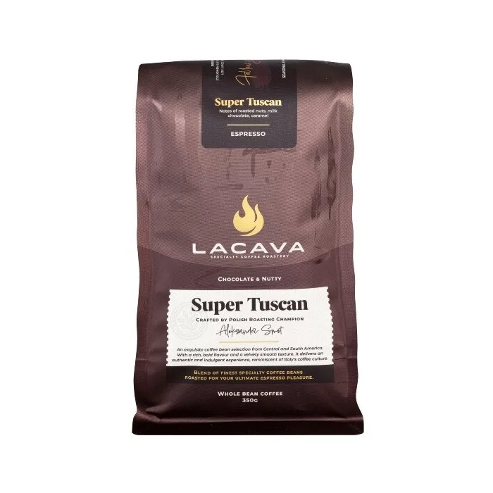 Кофе в зернах LaCava Super Tuscan Espresso 350 г