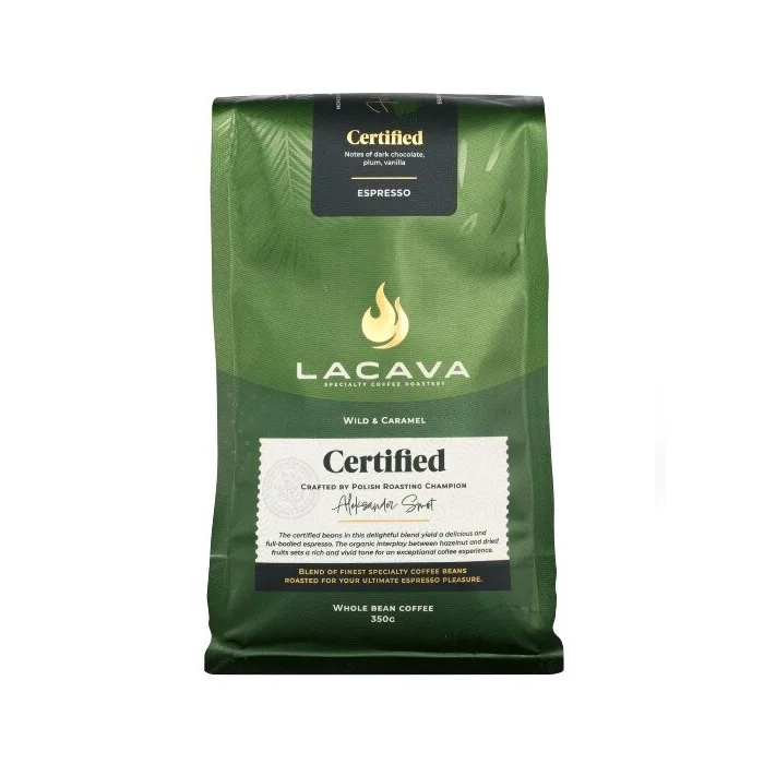 Кофе в зёрнах LaCava Certified Espresso Blend 350г