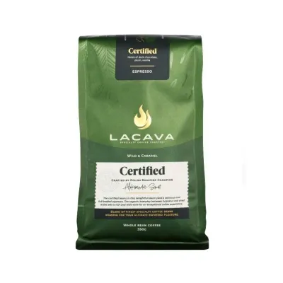Кофе в зёрнах LaCava Certified Espresso Blend 350г
