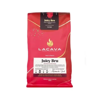 Кофе в зёрнах Лакава Juicy Bru 350 г