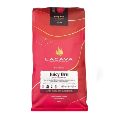 Кофе в зёрнах LaCava Juicy Bru, 1 кг