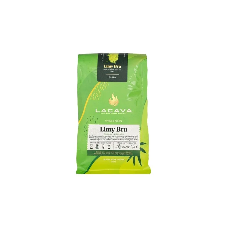 Кофе в зёрнах LaCava Limy Bru 350 г