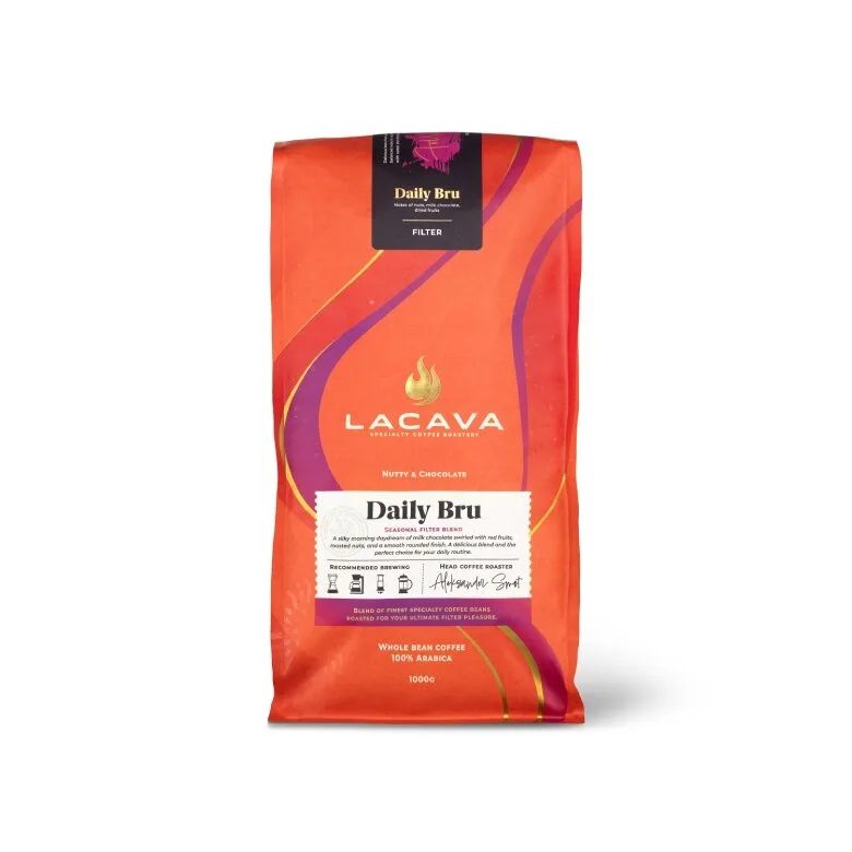 Кофе в зёрнах LaCava Daily Bru, 1 кг