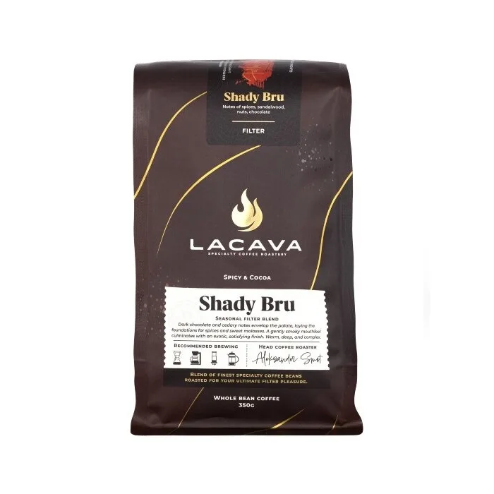Кофе в зёрнах LaCava Shady Bru, 350 г
