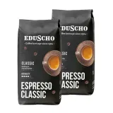 Набор кофе в зернах Eduscho Espresso Classic 2x1 кг — фото 1