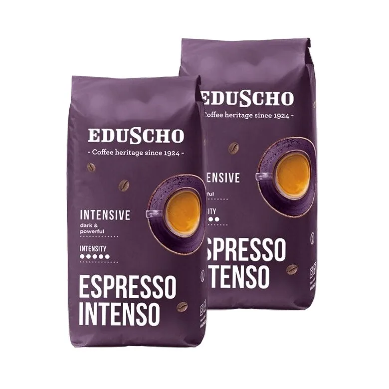 Набор кофе в зернах Eduscho Espresso Intenso 2x1 кг