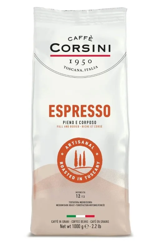 Кофе в зёрнах Caffè Corsini Espresso, 1 кг