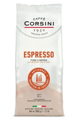 Кофе в зёрнах Caffè Corsini Espresso, 1 кг