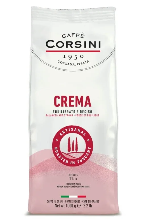 Кофе в зёрнах Caffè Corsini Crema, 1 кг