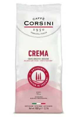 Кофе в зёрнах Caffè Corsini Crema, 1 кг