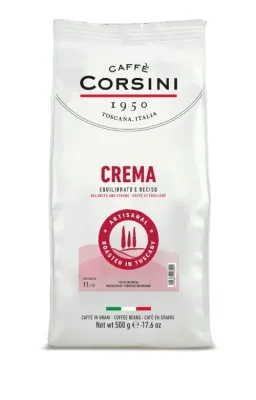 Кофе в зёрнах Caffe Corsini Crema 500 г