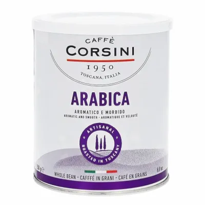 Кофе в зёрнах Caffe Corsini Arabica 250 г