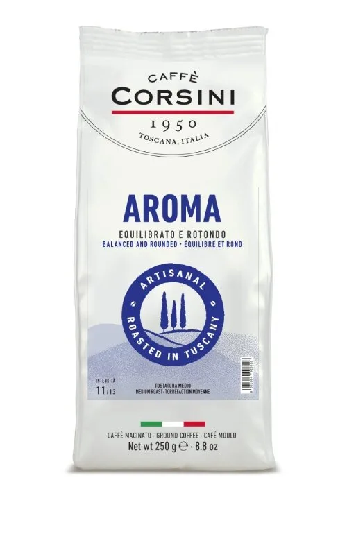 Кофе молотый Caffe Corsini Aroma 250 г